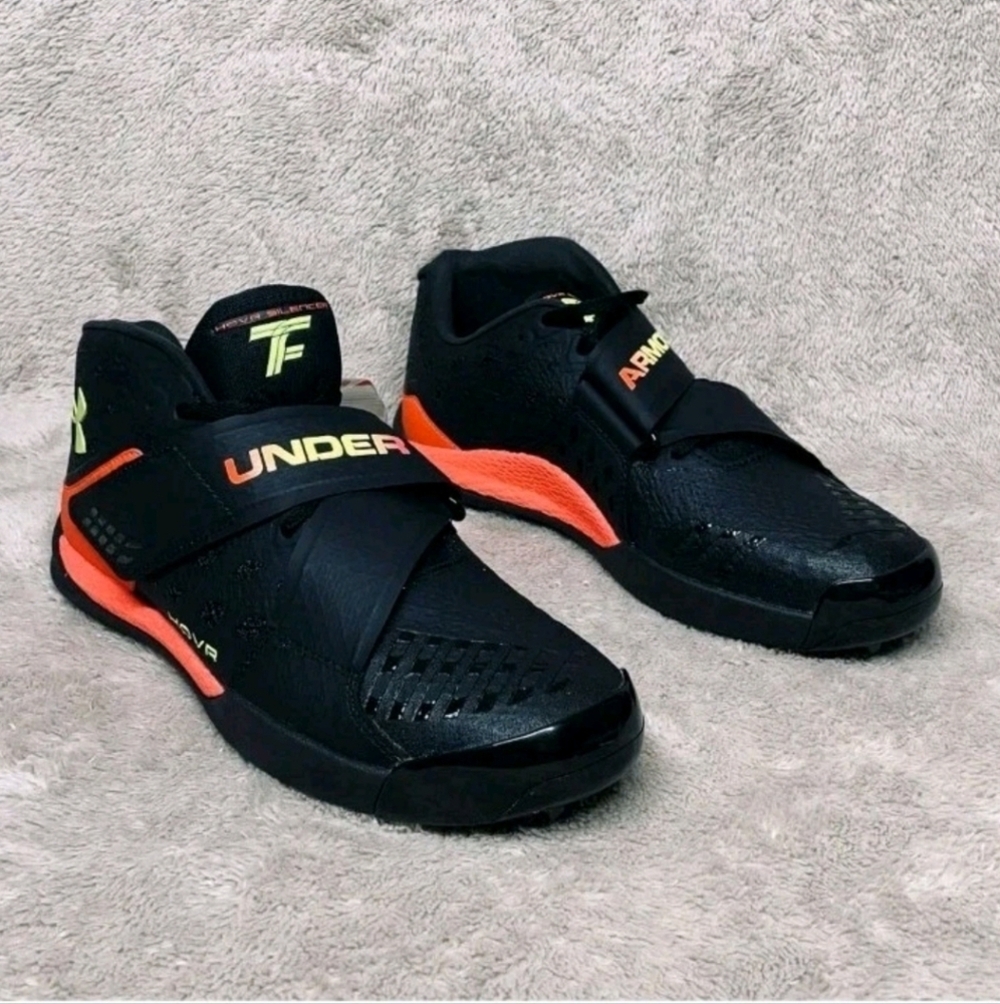 Under Armour HOVR Silencer Javelin Track Spikes Shoes Mens 9 NO SPIKES